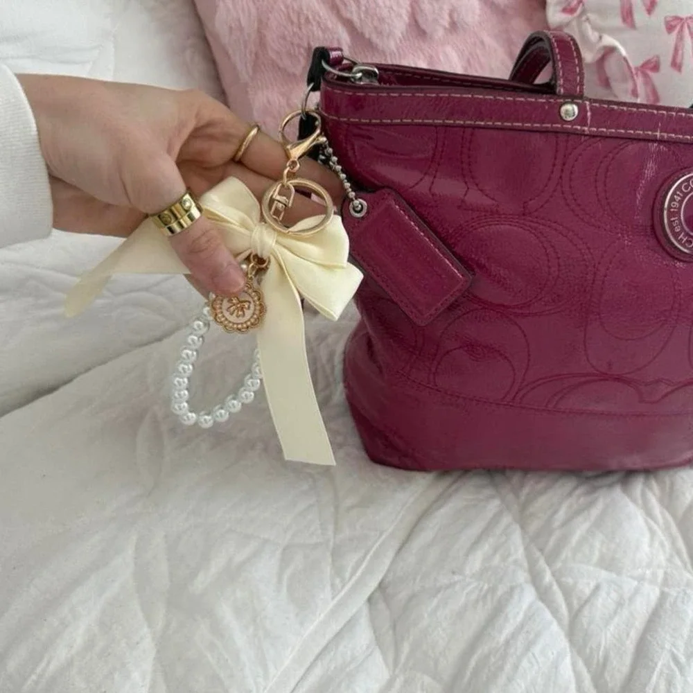 Y2K‎ Coach Hot Pink purse/bag